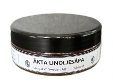 Konsentrerad linoljsåpa på burk ca. 250 gram